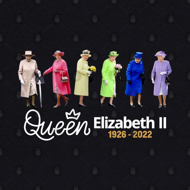 queen elizabeth by lubystevanus